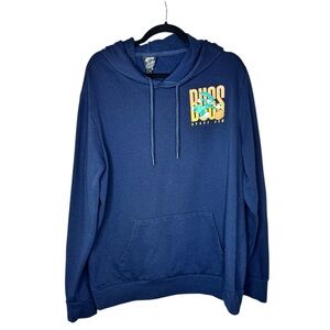 Space Jam A New Legacy pullover hoodie navy blue